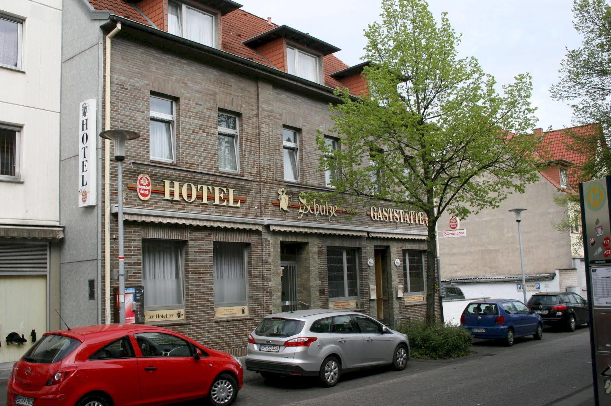 Hotel Schuetze Superior Hürth Exteriör bild