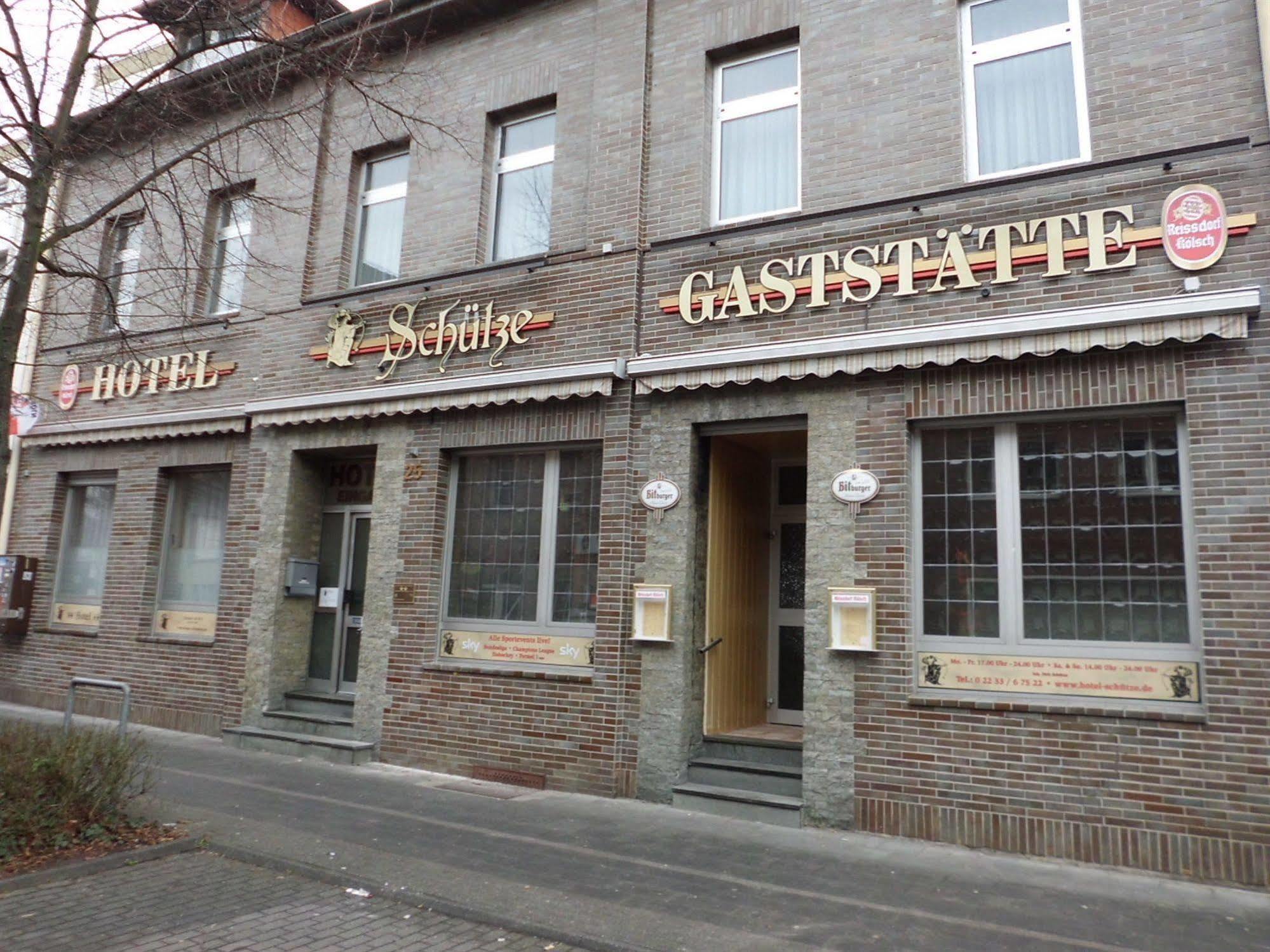 Hotel Schuetze Superior Hürth Exteriör bild