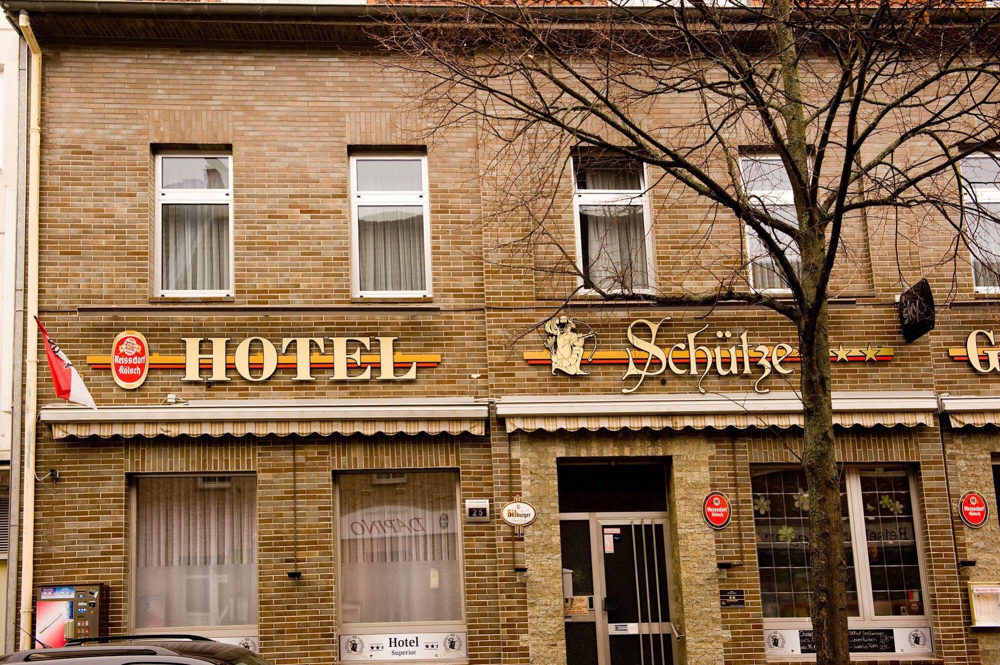 Hotel Schuetze Superior Hürth Exteriör bild