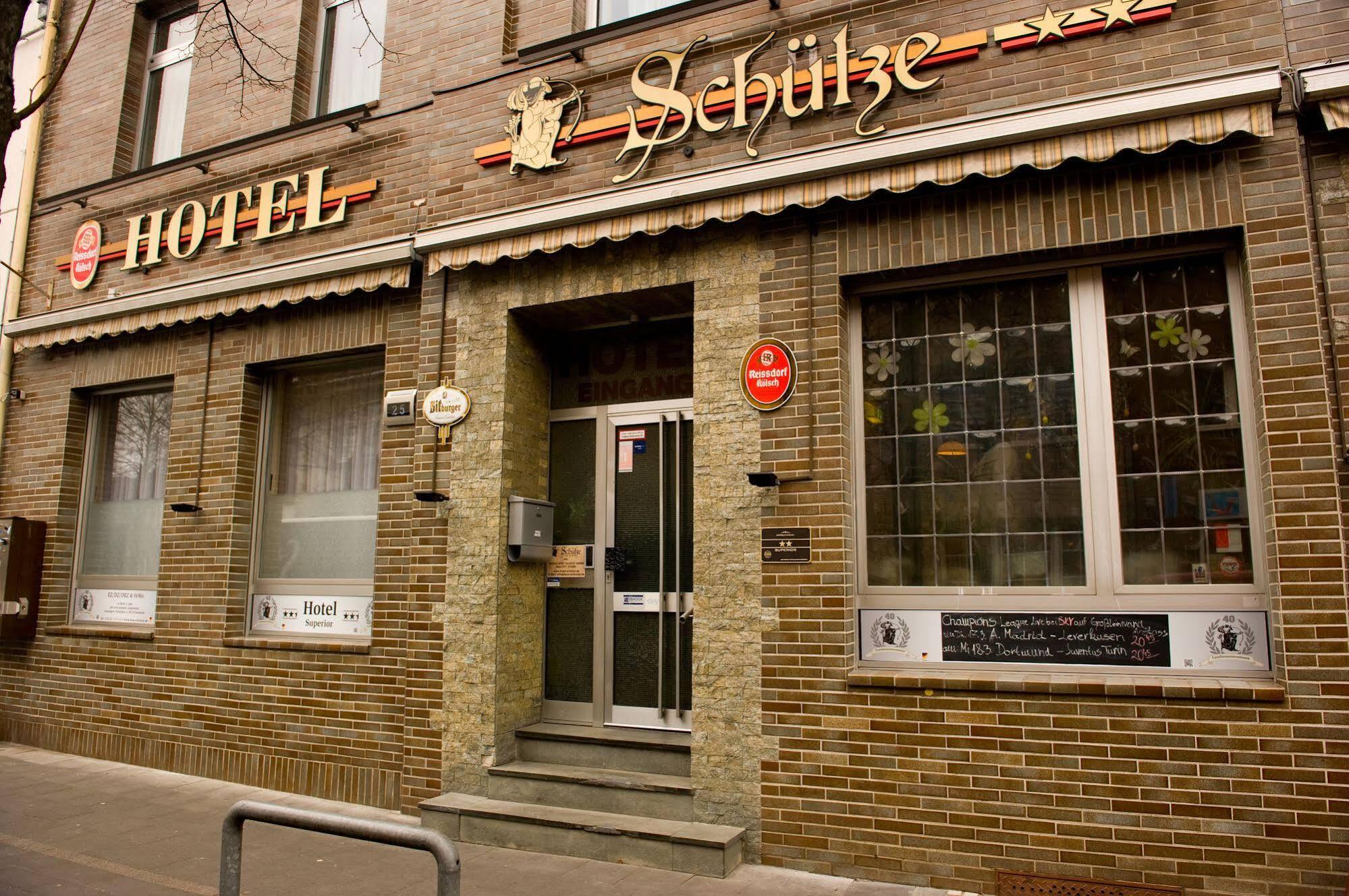 Hotel Schuetze Superior Hürth Exteriör bild