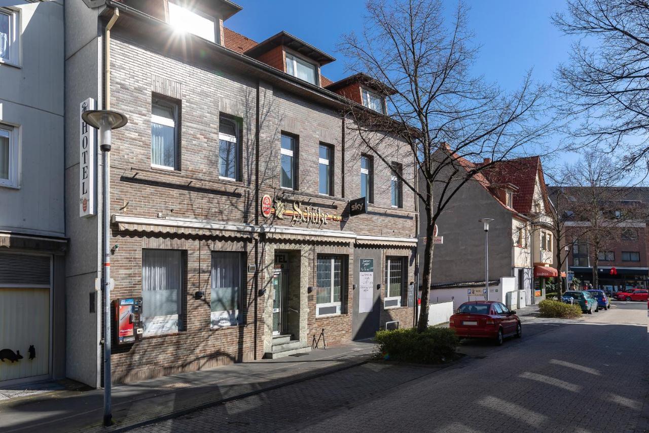 Hotel Schuetze Superior Hürth Exteriör bild