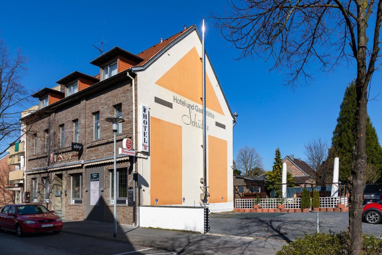 Hotel Schuetze Superior Hürth Exteriör bild